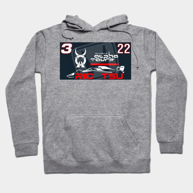 3 & 22 Team Fan Hoodie by Lifeline/BoneheadZ Apparel